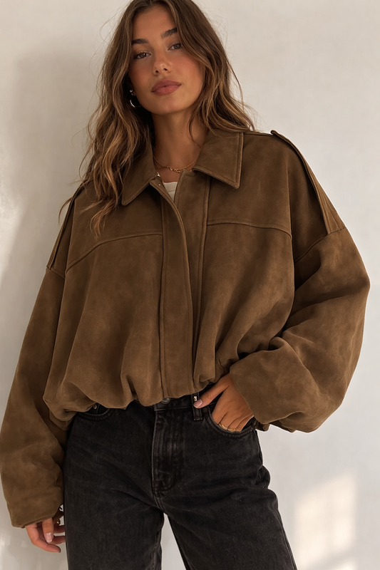 Bomber Daily Chic – La Giacca che Completa Ogni Outfit